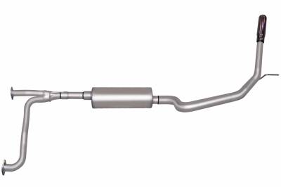 Gibson Performance - Gibson Performance 12213 Cat-Back Single Exhaust System