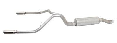 Gibson Performance - Gibson Performance 66568 Cat-Back Dual Split Exhaust System