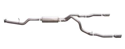 Gibson Performance - Gibson Performance 65620 Cat-Back Dual Split Exhaust System