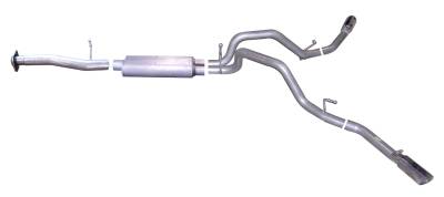 Gibson Performance - Gibson Performance 65635 Cat-Back Dual Extreme Exhaust