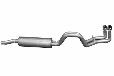 Gibson Performance - Gibson Performance 66204 Cat-Back Dual Sport Exhaust System