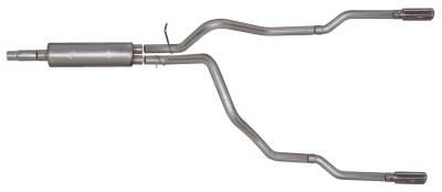 Gibson Performance - Gibson Performance 66501 Cat-Back Dual Split Exhaust System