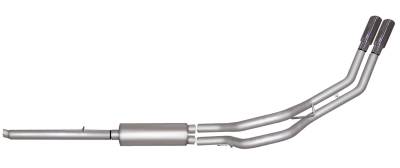 Gibson Performance - Gibson Performance 66538 Cat-Back Dual Sport Exhaust System