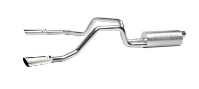 Gibson Performance - Gibson Performance 66544 Cat-Back Dual Split Exhaust System