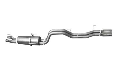 Gibson Performance - Gibson Performance 66604 Cat-Back Dual Sport Exhaust System