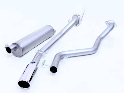 Gibson Performance - Gibson Performance 618821 Cat-Back Single Exhaust System