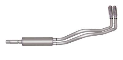 Gibson Performance - Gibson Performance 6600 Cat-Back Dual Sport Exhaust System