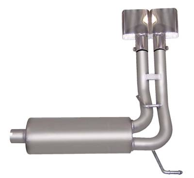 Gibson Performance - Gibson Performance 66512 Cat-Back Super Truck Exhaust
