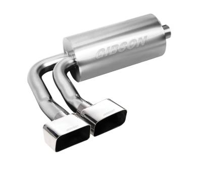 Gibson Performance - Gibson Performance 66521 Cat-Back Super Truck Exhaust