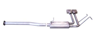 Gibson Performance - Gibson Performance 65629 Cat-Back Super Truck Exhaust