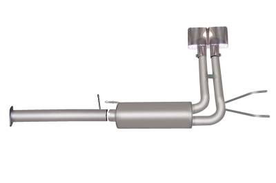 Gibson Performance - Gibson Performance 66563 Cat-Back Super Truck Exhaust