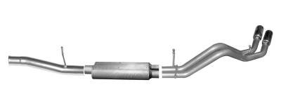 Gibson Performance - Gibson Performance 5663 Cat-Back Dual Sport Exhaust System