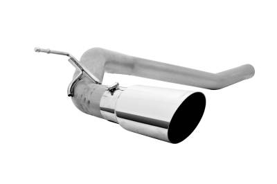 Gibson Performance - Gibson Performance 612220 Filter-Back Single Exhaust System