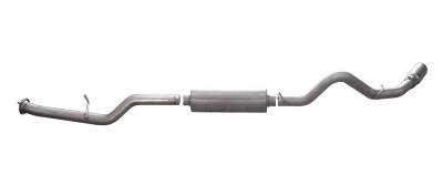 Gibson Performance - Gibson Performance 615607 Cat-Back Single Exhaust System