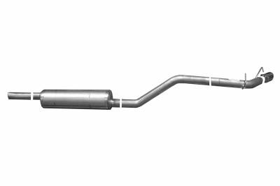 Gibson Performance - Gibson Performance 619686 Cat-Back Single Exhaust System