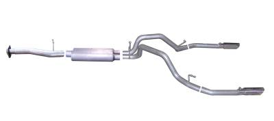 Gibson Performance - Gibson Performance 65634 Cat-Back Dual Split Exhaust System
