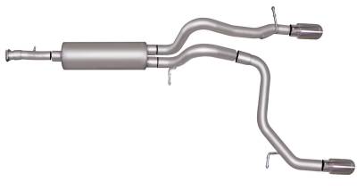 Gibson Performance - Gibson Performance 612700 Cat-Back Dual Split Exhaust System