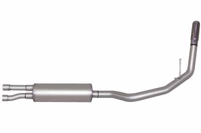 Gibson Performance - Gibson Performance 615534 Cat-Back Single Exhaust System