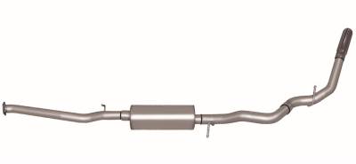 Gibson Performance - Gibson Performance 615536 Cat-Back Single Exhaust System