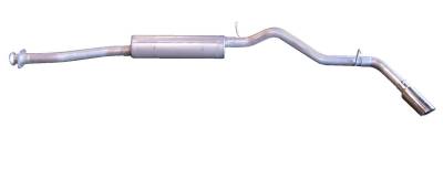 Gibson Performance - Gibson Performance 615568 Cat-Back Single Exhaust System