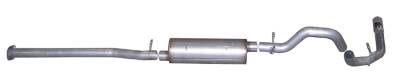 Gibson Performance - Gibson Performance 615604 Cat-Back Single Exhaust System