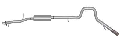 Gibson Performance - Gibson Performance 619897 Cat-Back Single Exhaust System