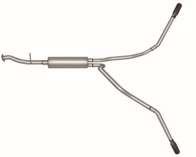 Gibson Performance - Gibson Performance 65005 Cat-Back Dual Extreme Exhaust