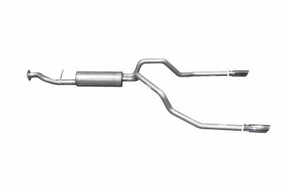 Gibson Performance - Gibson Performance 65542 Cat-Back Dual Split Exhaust System