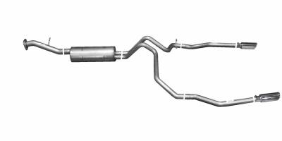 Gibson Performance - Gibson Performance 65560 Cat-Back Dual Split Exhaust System