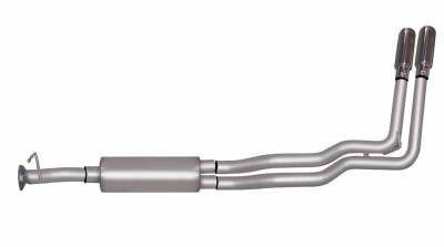 Gibson Performance - Gibson Performance 65607 Cat-Back Dual Sport Exhaust System