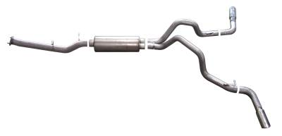 Gibson Performance - Gibson Performance 65632 Cat-Back Dual Extreme Exhaust