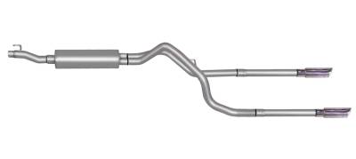 Gibson Performance - Gibson Performance 66504 Cat-Back Dual Split Exhaust System