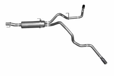 Gibson Performance - Gibson Performance 66530 Cat-Back Dual Extreme Exhaust
