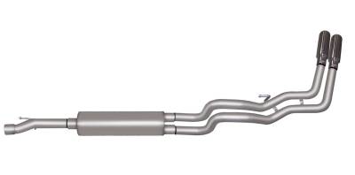 Gibson Performance - Gibson Performance 66545 Cat-Back Dual Sport Exhaust System