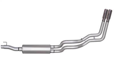 Gibson Performance - Gibson Performance 66548 Cat-Back Dual Sport Exhaust System