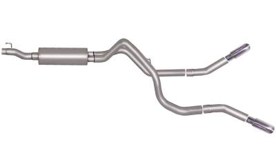 Gibson Performance - Gibson Performance 66550 Cat-Back Dual Extreme Exhaust
