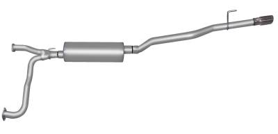 Gibson Performance - Gibson Performance 612210 Cat-Back Single Exhaust System