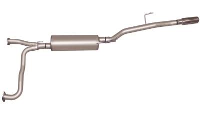 Gibson Performance - Gibson Performance 612216 Cat-Back Single Exhaust System