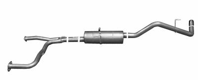 Gibson Performance - Gibson Performance 612218 Cat-Back Single Exhaust System
