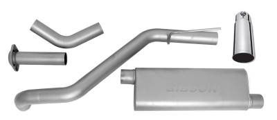 Gibson Performance - Gibson Performance 617404 Cat-Back Single Exhaust System