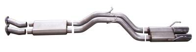Gibson Performance - Gibson Performance 617405 Cat-Back Dual Exhaust System