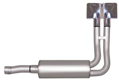 Gibson Performance - Gibson Performance 65510 Cat-Back Super Truck Exhaust