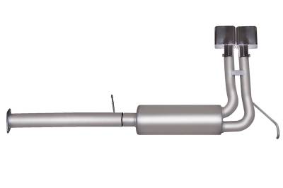 Gibson Performance - Gibson Performance 65514 Cat-Back Super Truck Exhaust