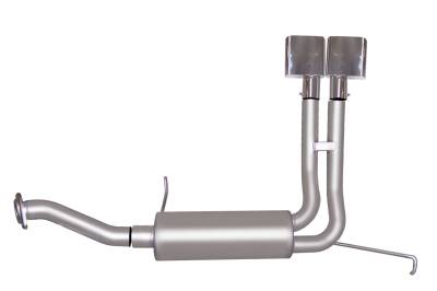 Gibson Performance - Gibson Performance 65515 Cat-Back Super Truck Exhaust
