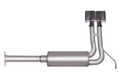 Gibson Performance - Gibson Performance 65517 Cat-Back Super Truck Exhaust