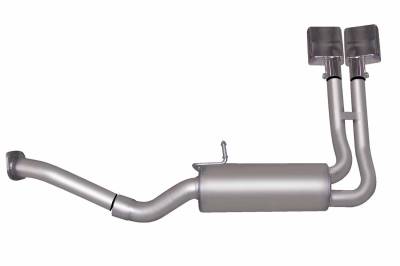 Gibson Performance - Gibson Performance 65519 Cat-Back Super Truck Exhaust