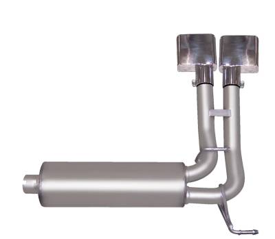 Gibson Performance - Gibson Performance 66522 Cat-Back Super Truck Exhaust
