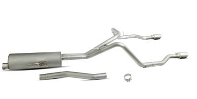 Gibson Performance - Gibson Performance 617410 Cat-Back Dual Split Exhaust System