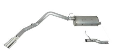 Gibson Performance - Gibson Performance 619906 Cat-Back Single Exhaust System