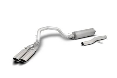 Gibson Performance - Gibson Performance 65694 Cat-Back Dual Sport Exhaust System